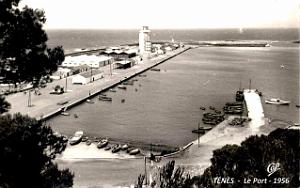 Tenes - Port - 1956